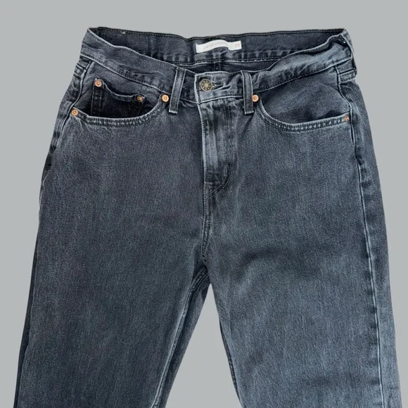 Black Levi’s Low Pro Straight Jeans - Picture 5 of 16